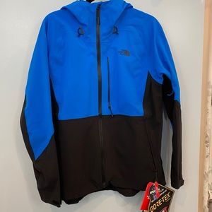 Blue North Face Apex Flex Hiking Jacket